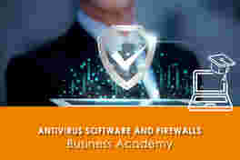 Online course Antivirus software and firewalls 