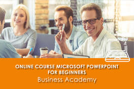 Online course Microsoft PowerPoint for beginners