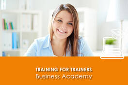 Online course Training for trainers
