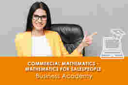 Online Course Commercial Mathematics - Mathematics for Salespeople 