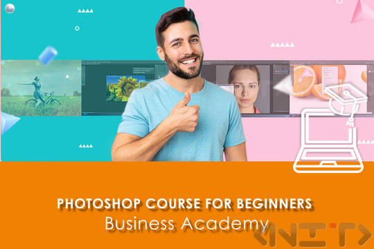 Online Adobe Photoshop course for beginners