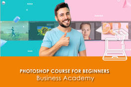Online Adobe Photoshop course for beginners