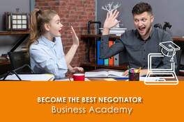 Online course Become the best negotiator