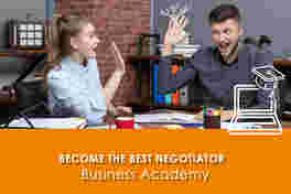 Online course Become the best negotiator