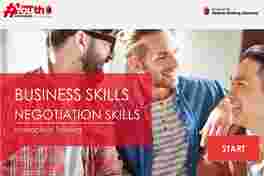 Case study: Negotiation skills (interactive online course)