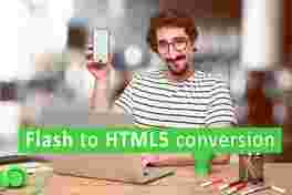 Convert Flash to HTML5