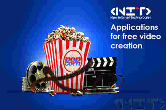 Applications for free video creation