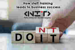 How staff training leads to business success