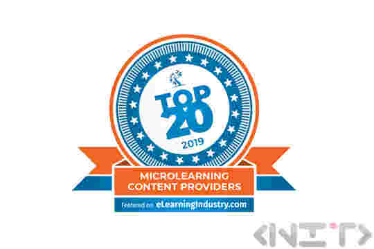 ELearning Industry Top 20