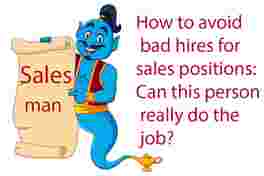 How to avoid bad hires for sales positions