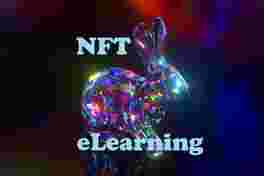 NFT, blockchain, tokens and e-courses