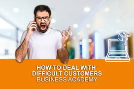 How to Deal with Difficult Customers eLearning course