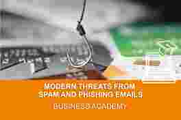 E-learning "Emergent threats from spam and phishing emails"