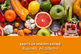 Online Course Basics of healthy eating