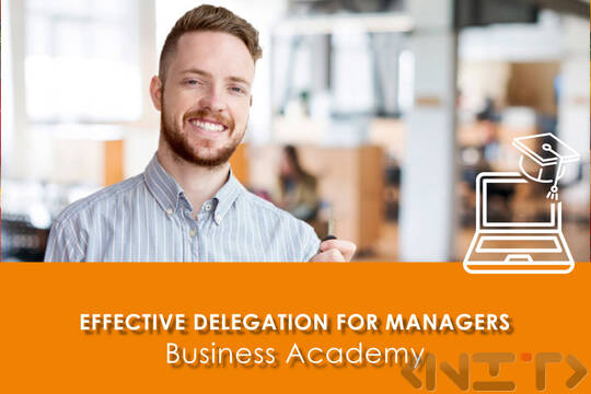 Онлине Course Effective delegation for managers