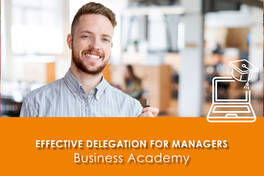 Онлине Course Effective delegation for managers