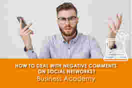 Online Course How to deal with negative comments on social networks?