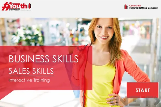Sales skills interactive training - Coca-Cola HBC Youth Empowered-1