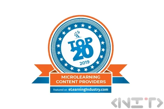 ELearning Industry Top 20