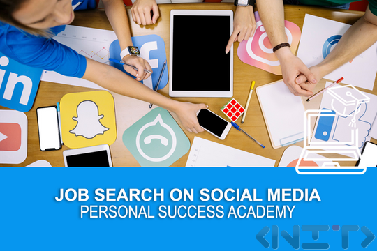 Job seach on social networks