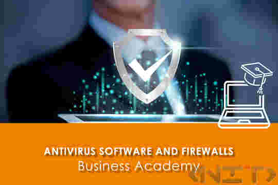Antivirus software and firewalls 