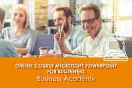 Online course Microsoft PowerPoint for beginners