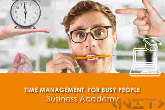 Online CourseTime Management  for Busy People