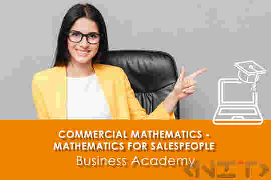 Commercial Mathematics - Mathematics for Salespeople