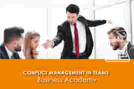 Online course Conflict management in teams