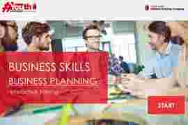 Case study: Business Planning (interactive online course)