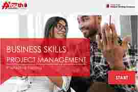 Case study: Project Management (interactive online course)