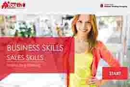 Case study: Sales skills (interactive online course)