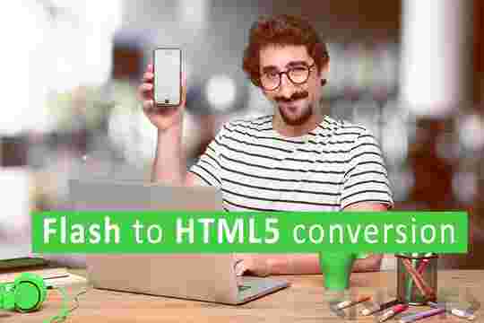 Flash to HTML5 conversion services