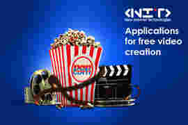 Applications for free video creation