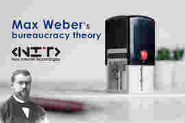 Max Weber's bureaucracy theory