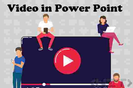 Add video in Power Point