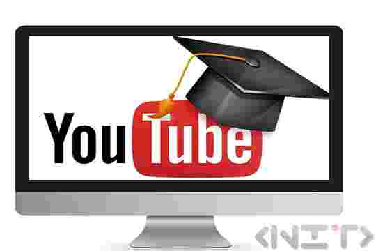 YouTube as an aid in creating online courses