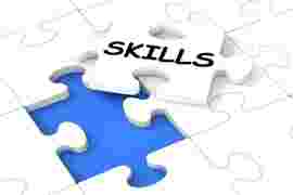 About online training and required skills