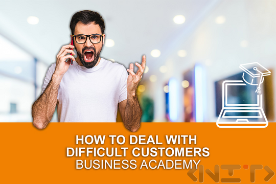 eLearning training How to deal with difficult customers