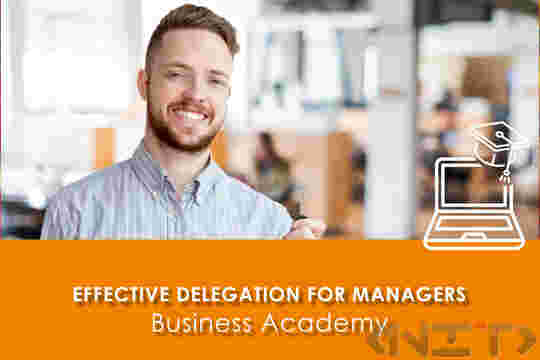 Онлине Course Effective delegation for managers